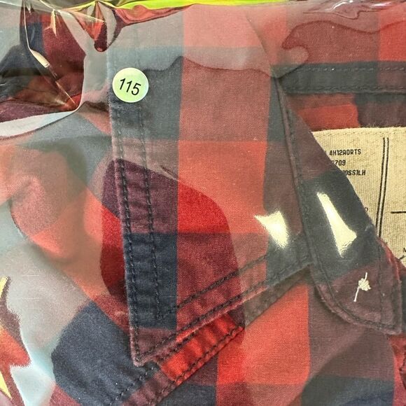 Men’s Urban Pipeline Plaid Long Sleeve - Picture 7 of 7